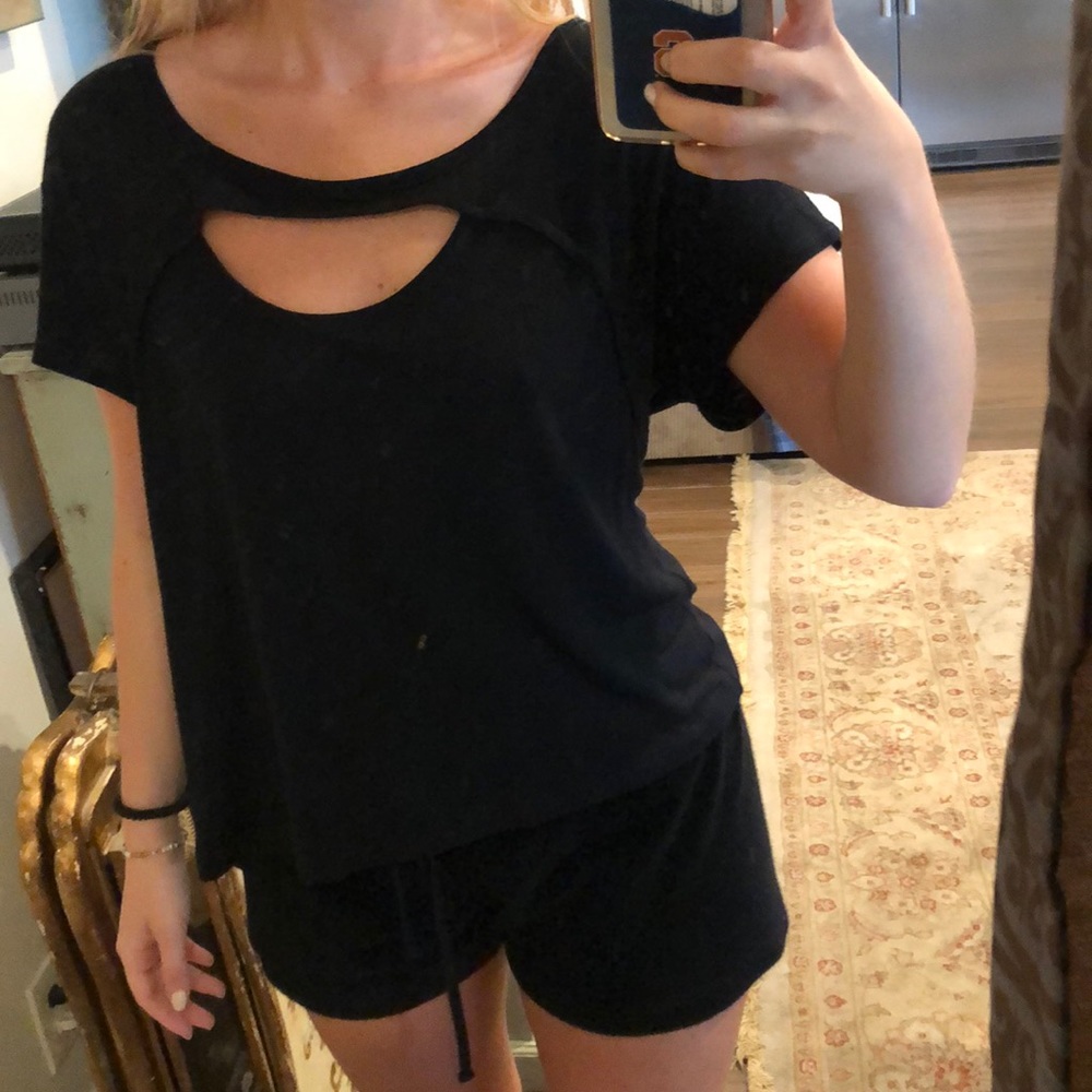 Black LF t shirt